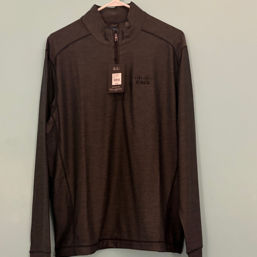 Greg Norman Collection Men's Black Performance Jacket